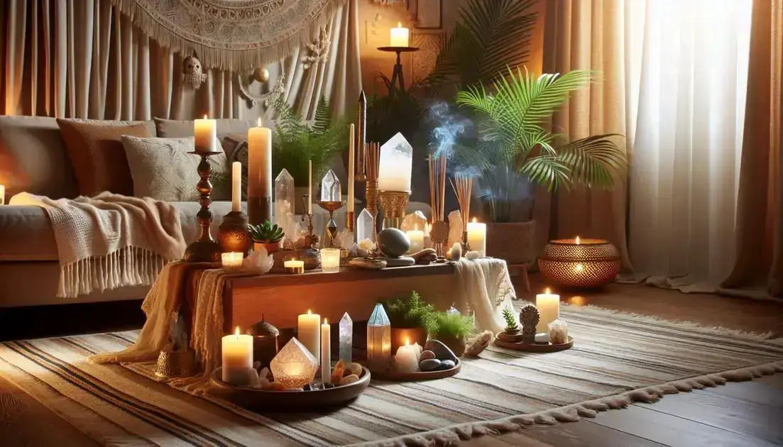 Benefícios de ter um altar em casa